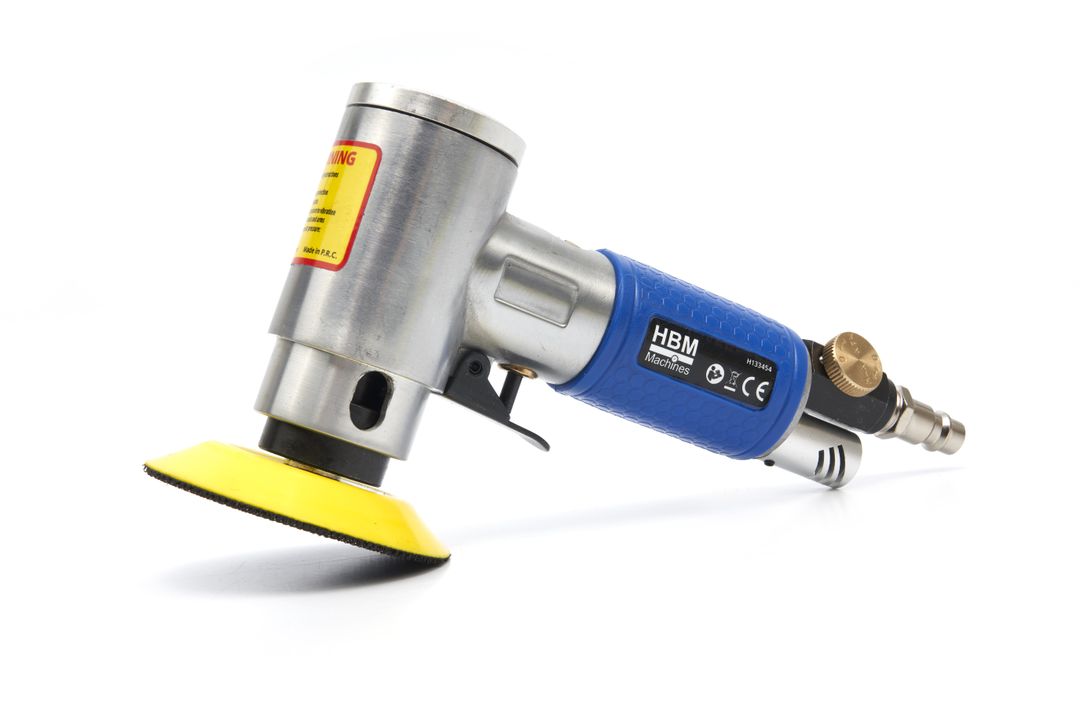 Mini polizor pneumatic pentru slefuit lustruit polisat 70mm