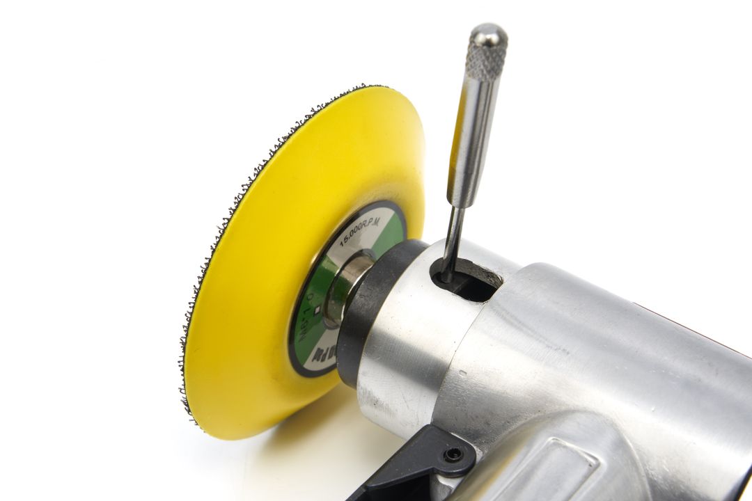 Mini polizor pneumatic pentru slefuit lustruit polisat 70mm