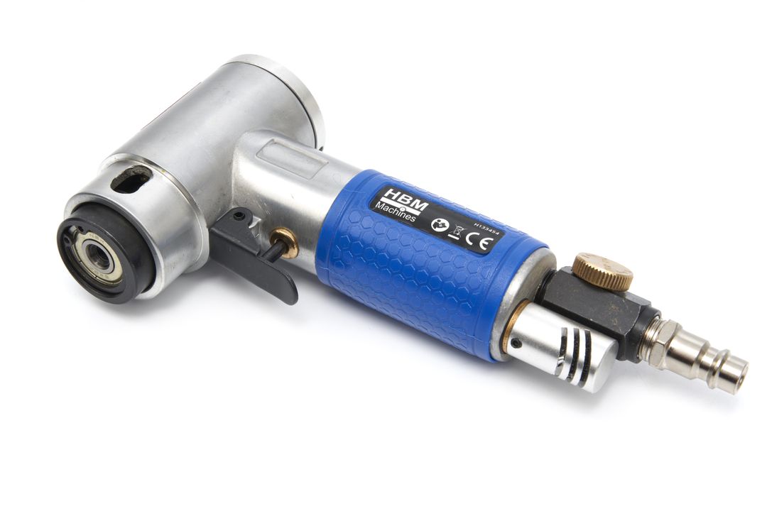 Mini polizor pneumatic pentru slefuit lustruit polisat 70mm