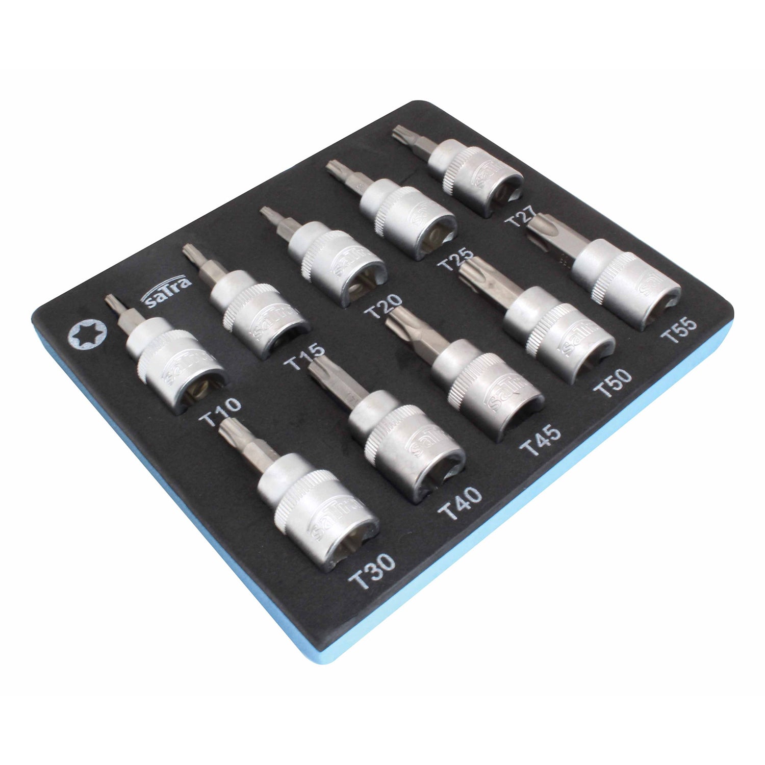 Modul dulap set biti TORX 3/8 t10-t55 lungime 50mm