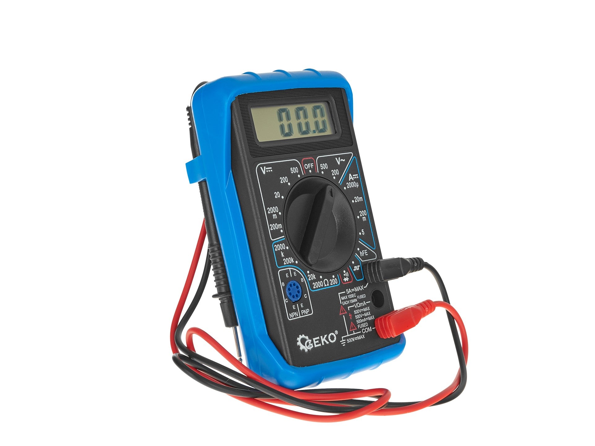 Multimetru digital cu sonerie dc 0.2 - 500v ac 200- 500v