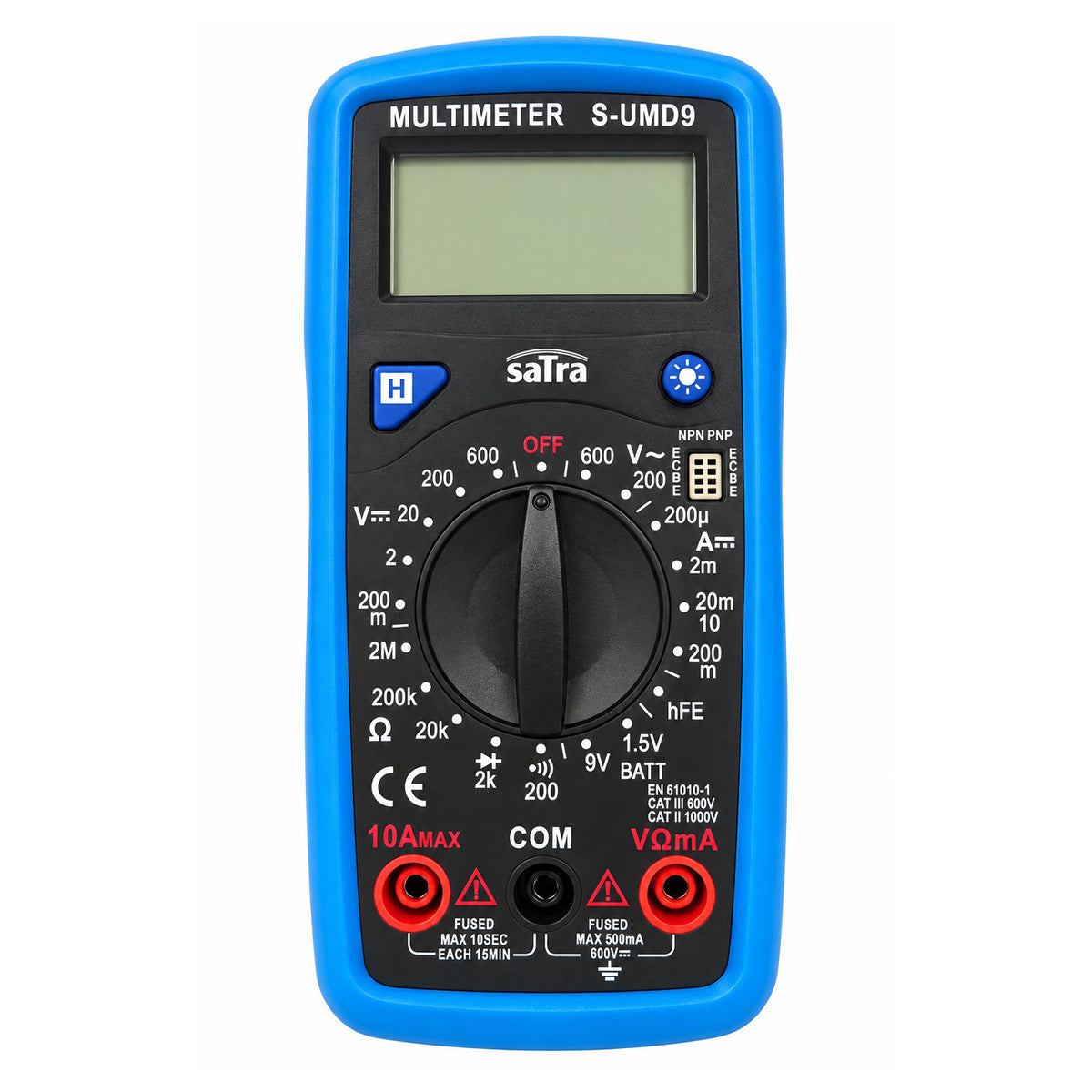 Multimetru digital SATRA ac 200-750v dc 200mv-200ma 200ua-200ma