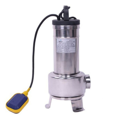 POMPA SUBMERSIBILA CU VALVA SI PLUTITOR DIN INOX 0,55KW