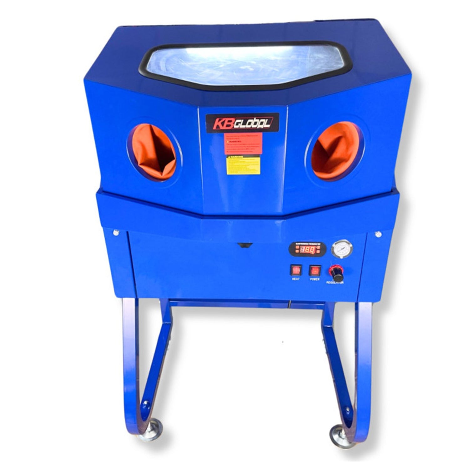MASINA DE SPALAT PIESE CU SISTEM DE INCALZIRE CU TERMOSTAT - KB GLOBAL