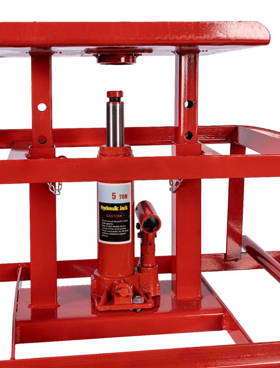 SET RAMPA AUTO CU ELEVARE HIDRAULICA 2T INVENTO