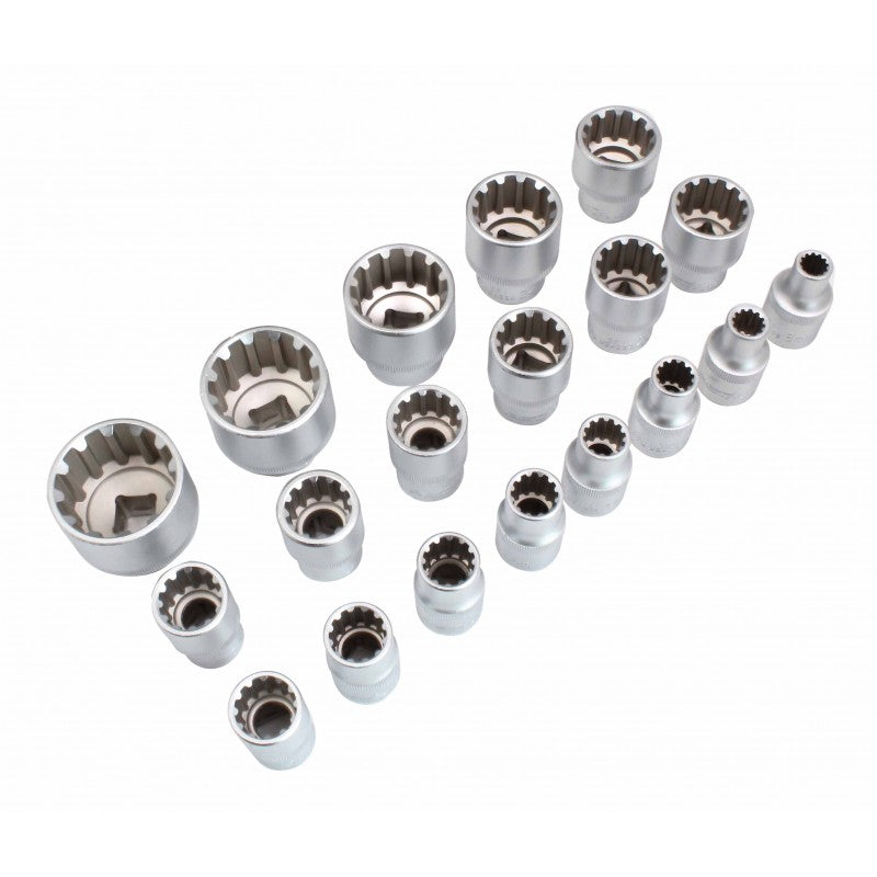 SET CHEI TUBULARE VARIO PLUS 1/2 8-32 MM