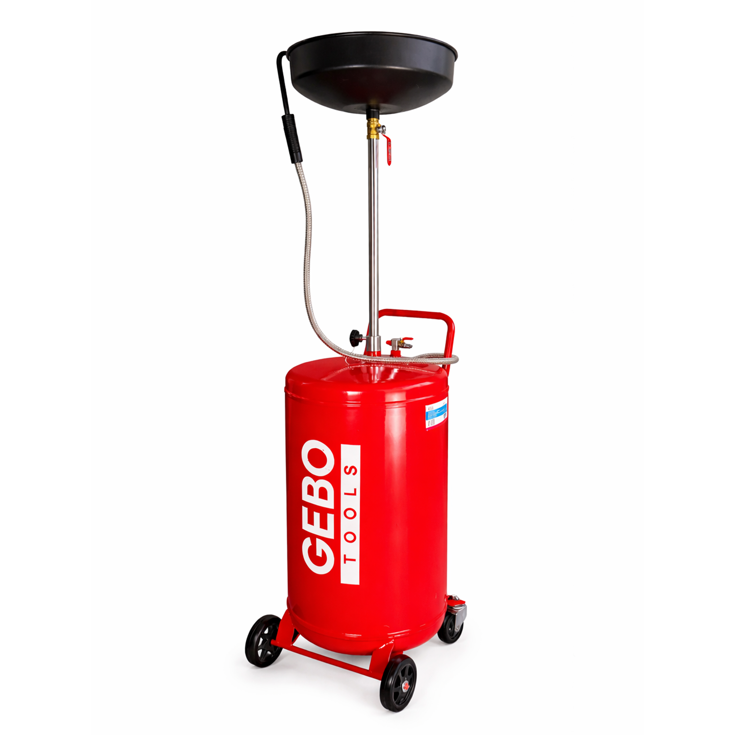 RECUPERATOR DE ULEI 70L GEBO TOOLS
