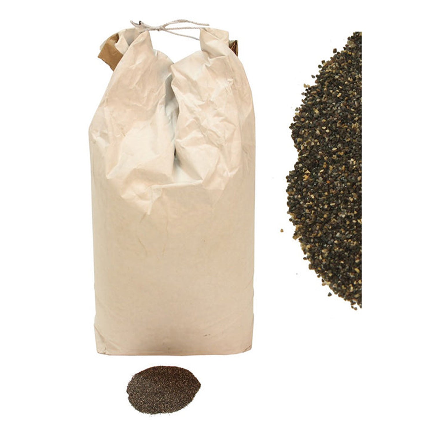 OXID DE ALUMINIU MARO, MATERIAL PENTRU SABLARE 25 KG