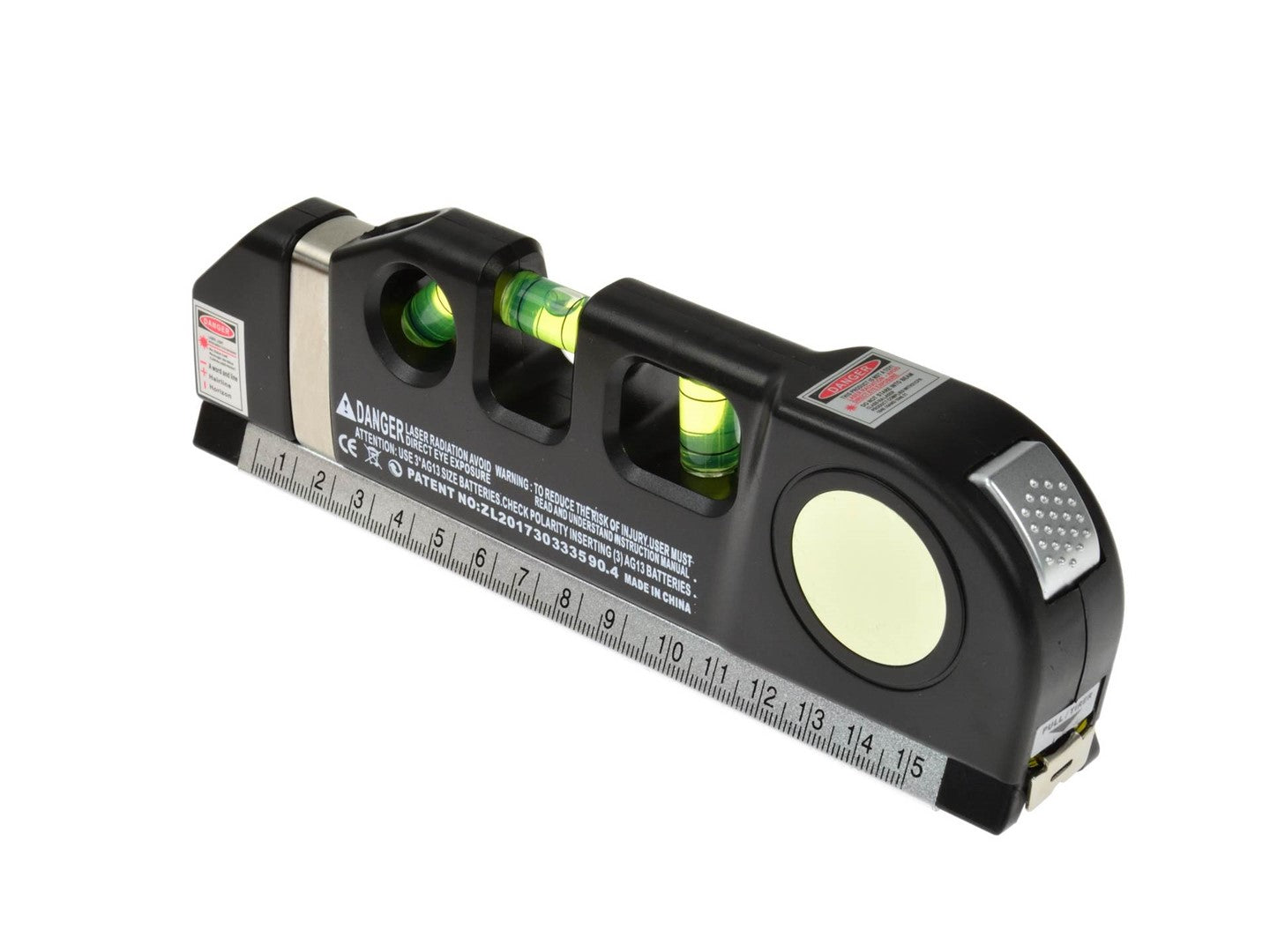 Nivela boloboc multifunctionala cu laser 2.5m