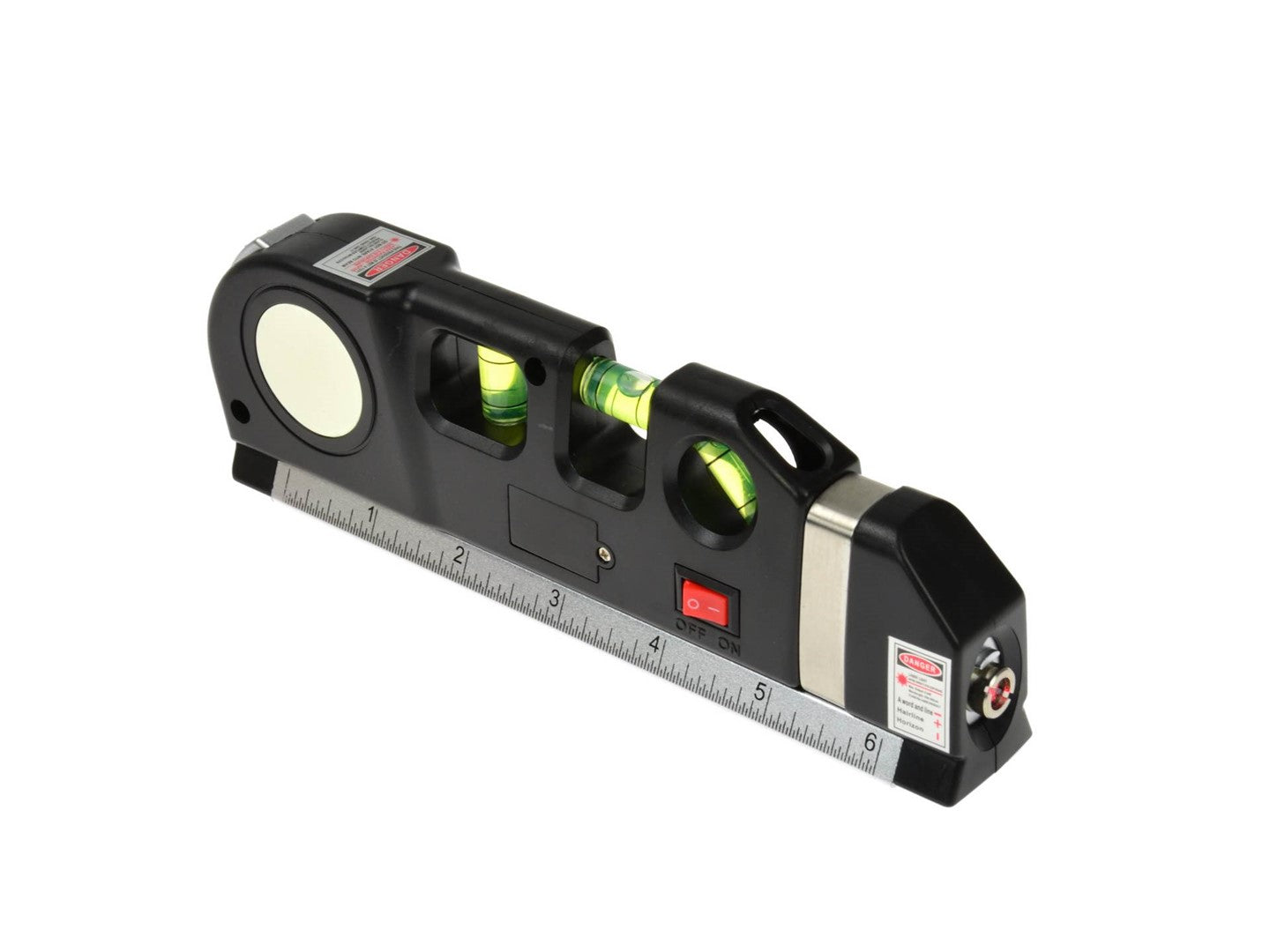 Nivela boloboc multifunctionala cu laser 2.5m