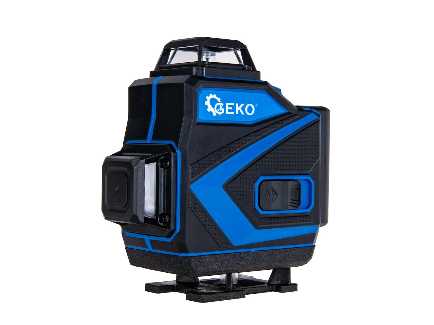 Nivela cu laser 360 grade 4d cu 2 acumulatori GEKO