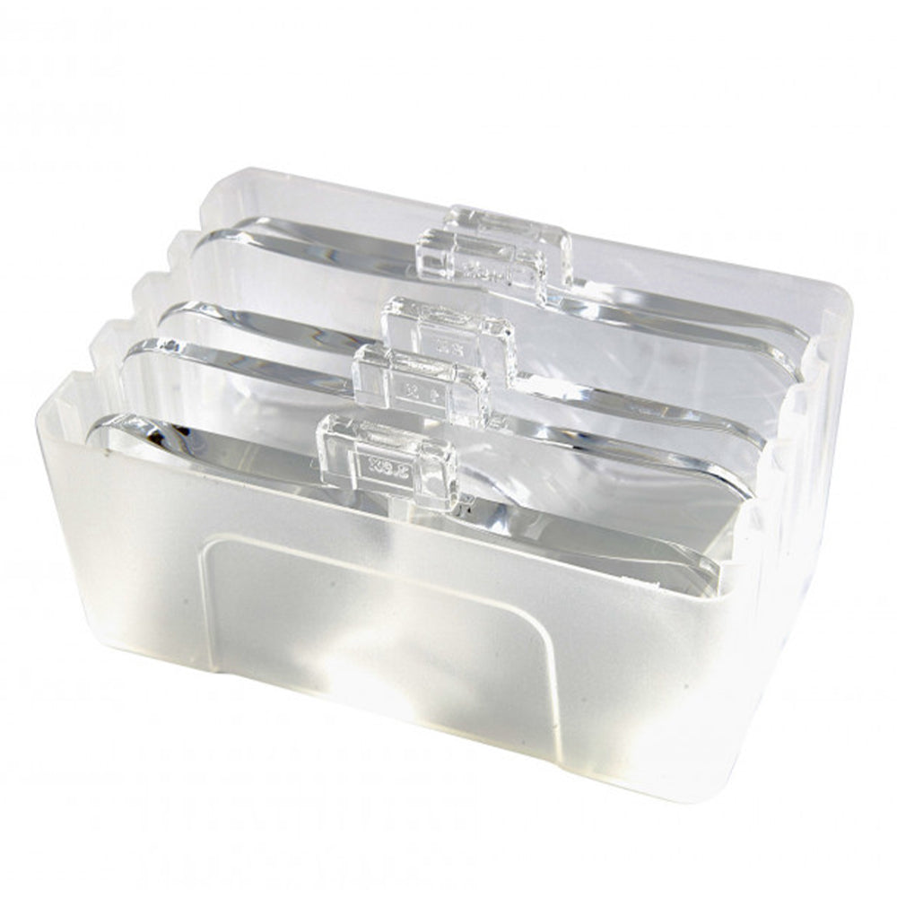 Ochelari de cap cu 5 lupe interschimbabile cu iluminare LED HBM