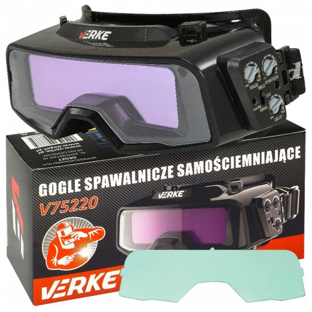 Ochelari de sudura automati