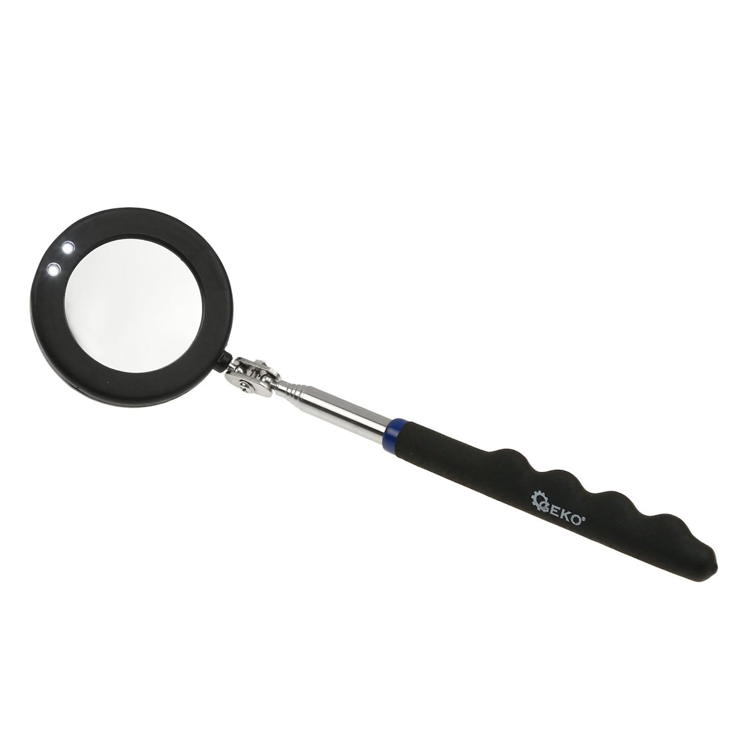 Oglinda de inspectie telescopica cu LED 265-920 mm - GEKO