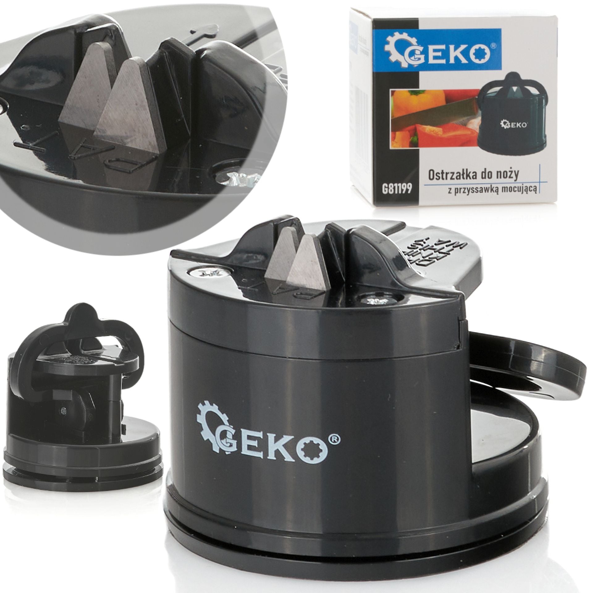 ASCUTITOR CUTITE GEKO