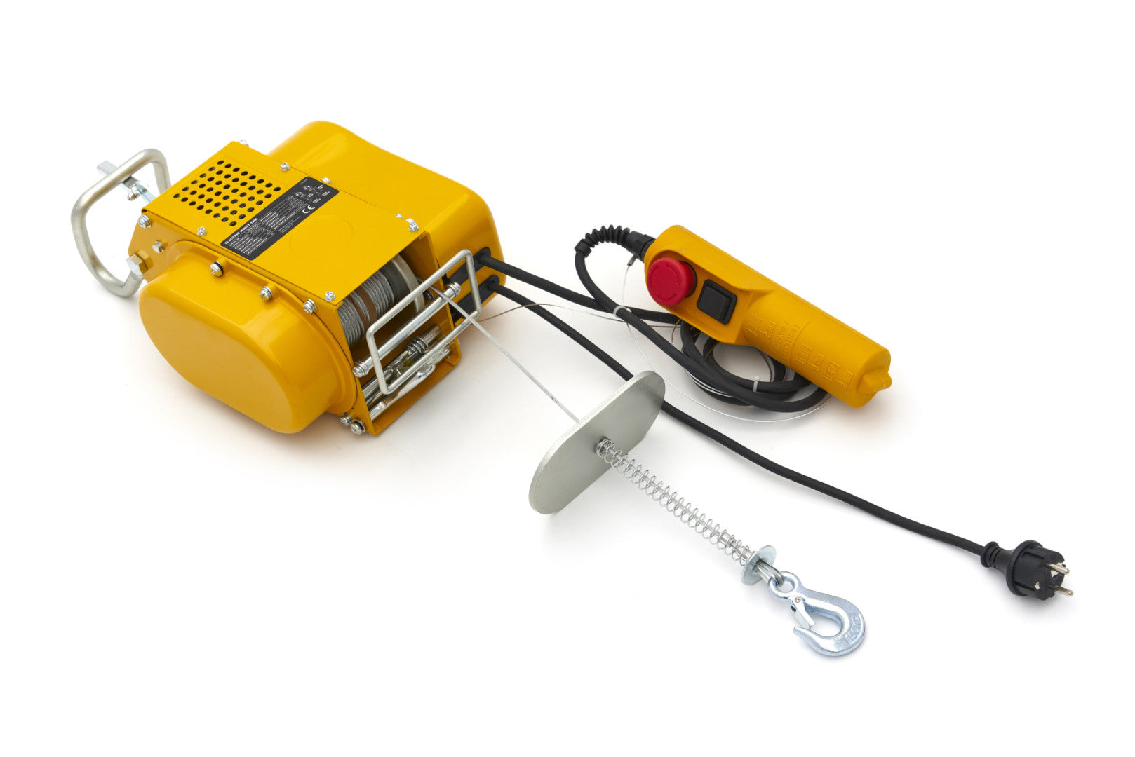 Palan electric electropalan 150/300kg 550W 230V HBM
