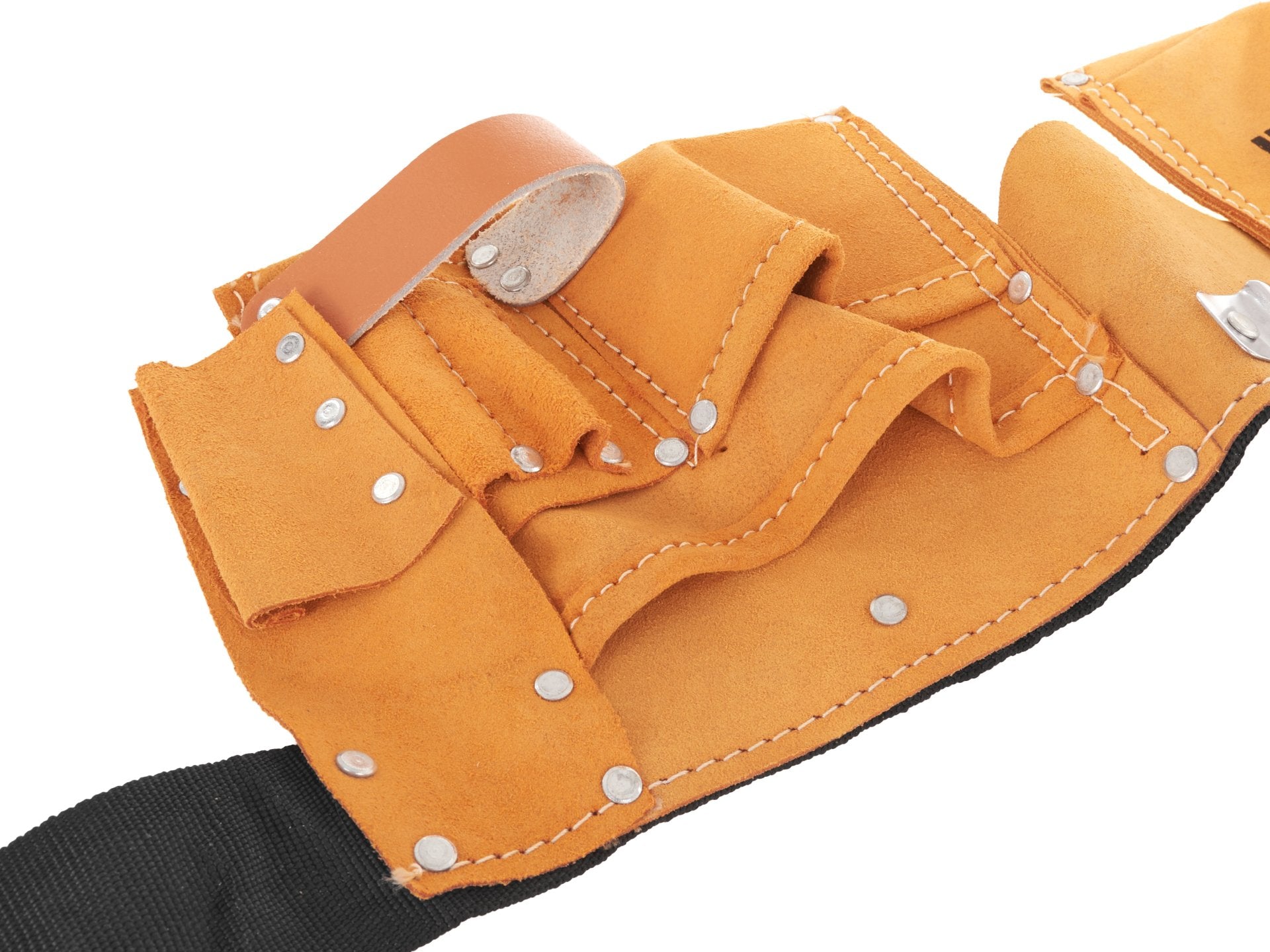 CUREA DIN PIELE PENTRU SCULE CU 11 BUZUNARE