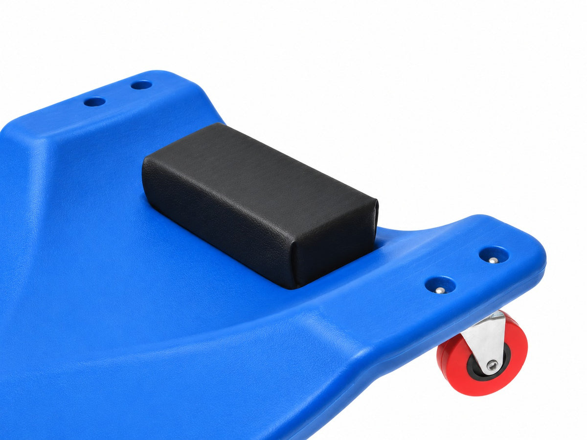 Pat mecanic mobil din plastic 40" cu 6 roti