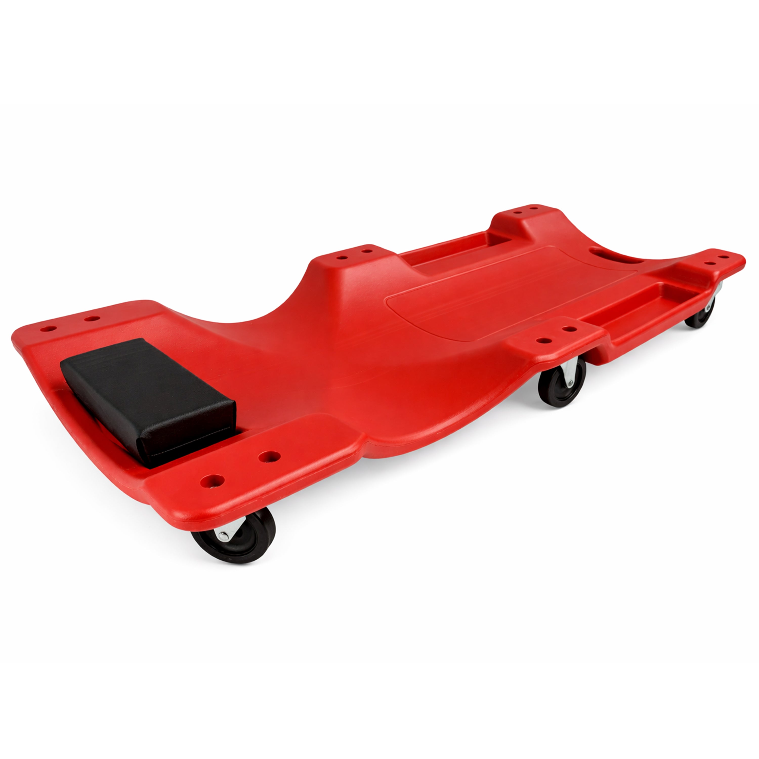 Pat mecanic mobil rosu GEBO TOOLS