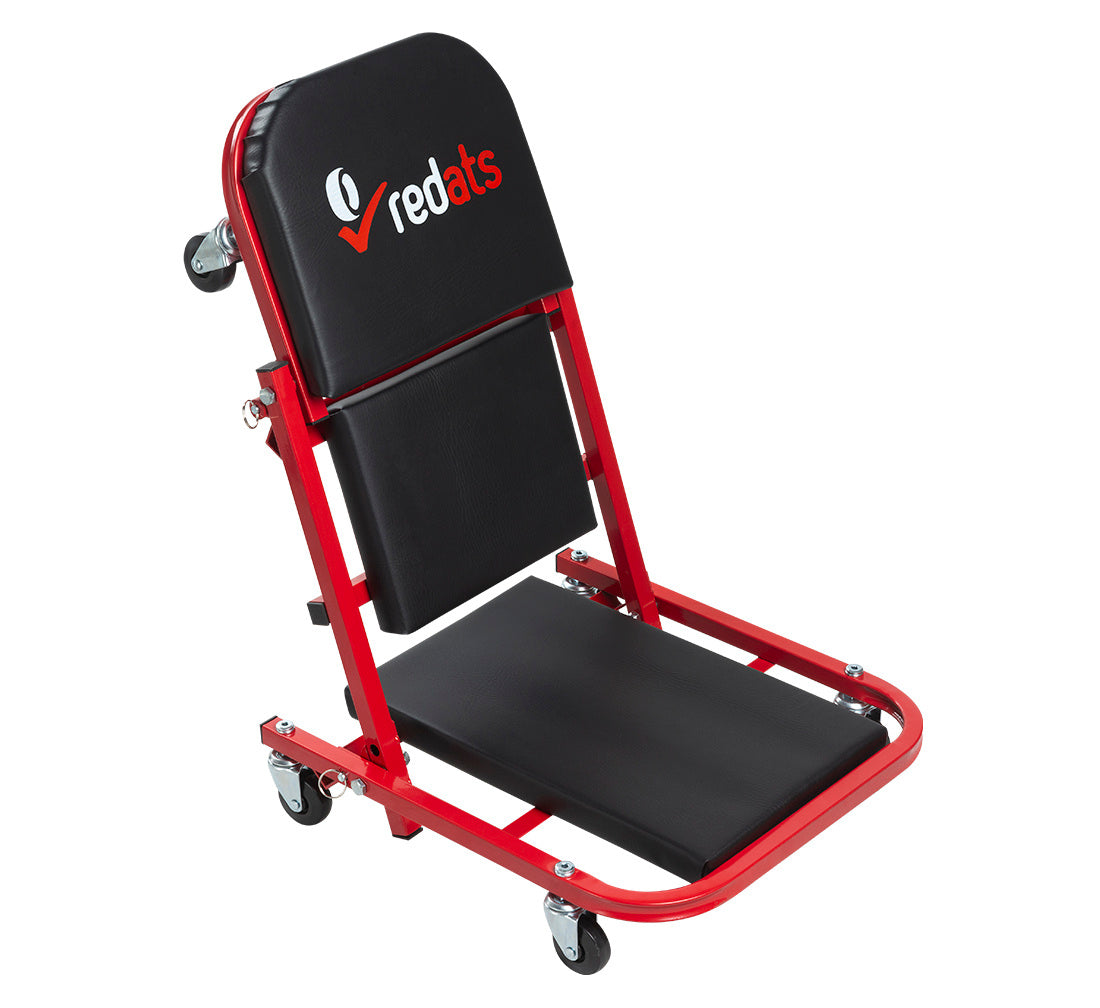 Pat/scaun mobil 3 in 1 pentru mecanic auto REDATS