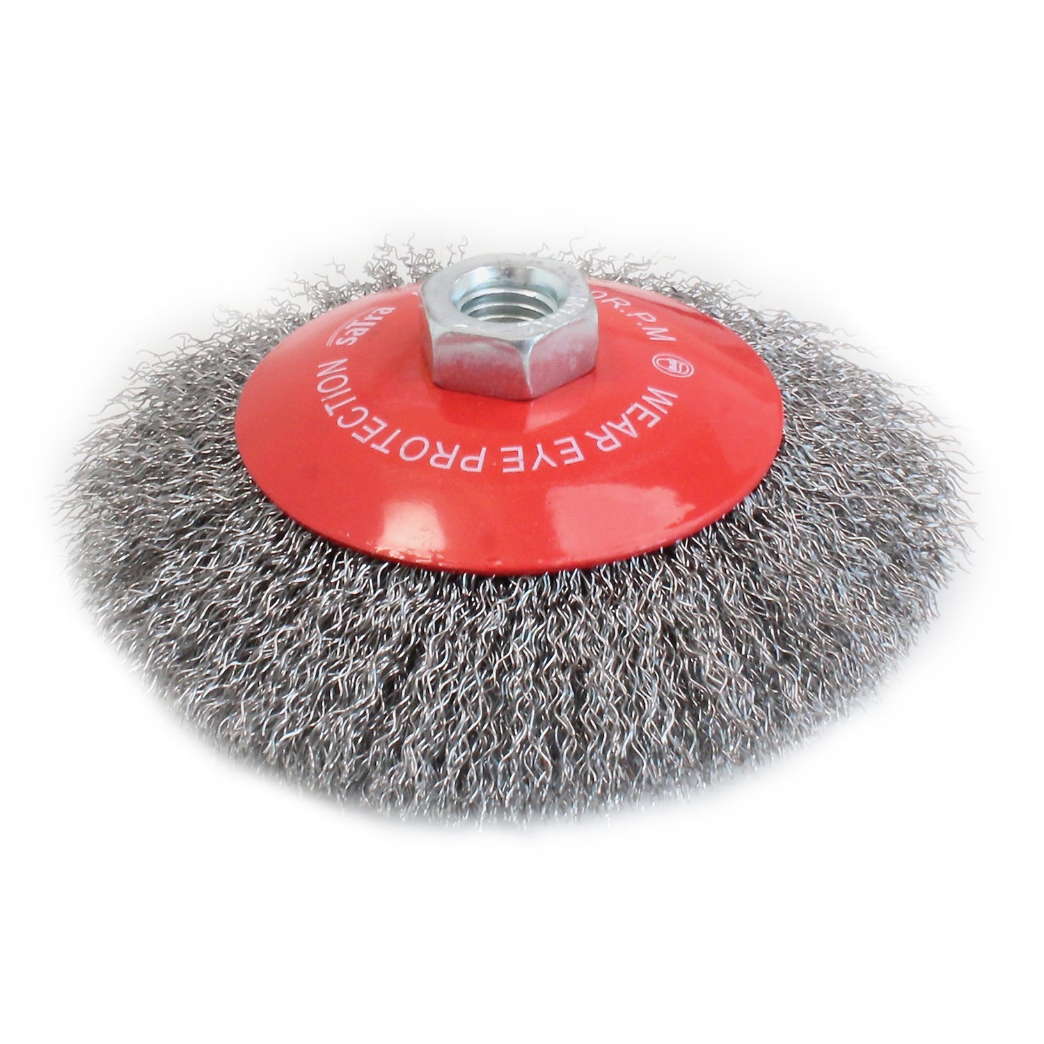 Perie de sarma pentru polizor unghiular 125mm SATRA