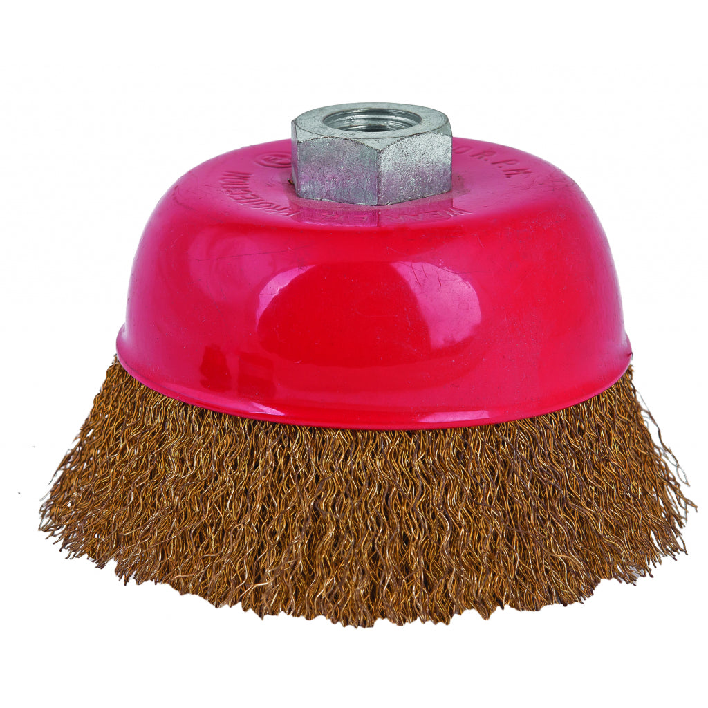 Perie de sarma rotativa tip clopot 75mm m14