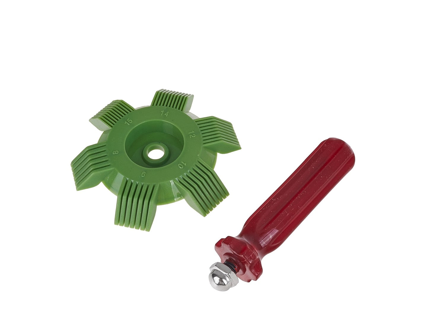 Pieptene pentru repararea aripioarelor radiatorului