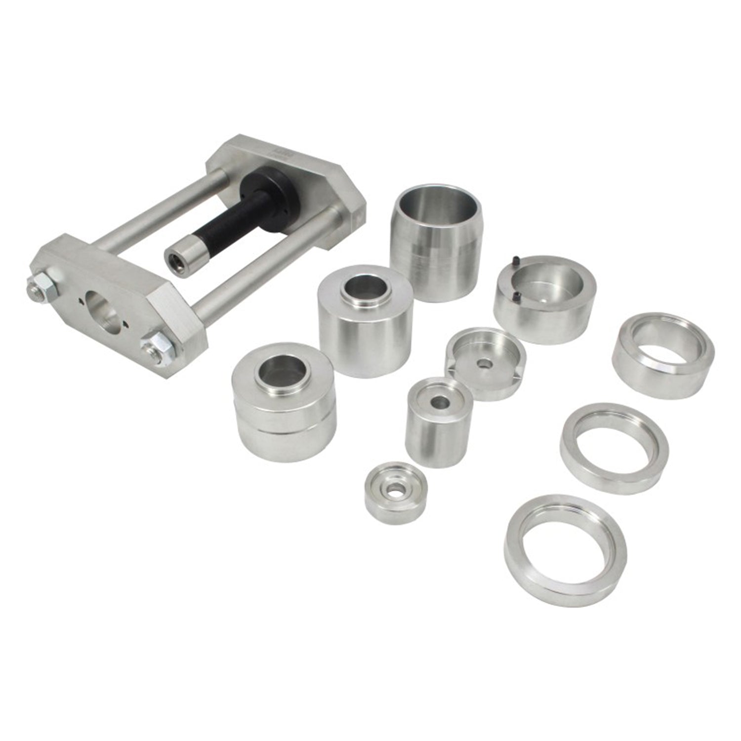 PRESA EXTRACTOR BUCSI PIVOTI SUSPENSIE CU ADAPTOARE PENTRU MERCEDES SPRINTER VW LT VW T4 RENAULT MASTER OPEL MOVANO NISSAN INTERSTAR