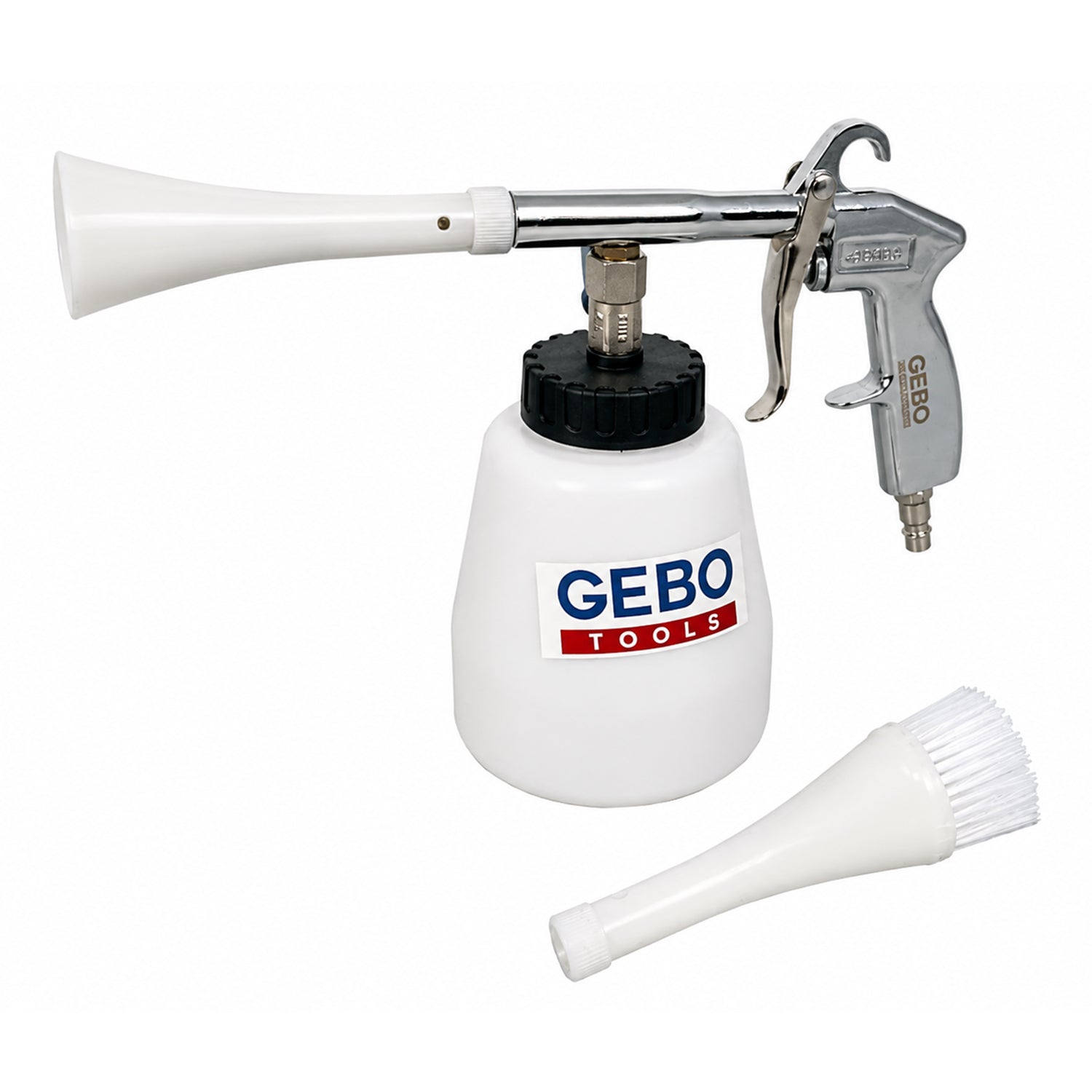 Pistol pneumatic pt spalat tapiterii TORNADOR model 2 GEBO TOOLS