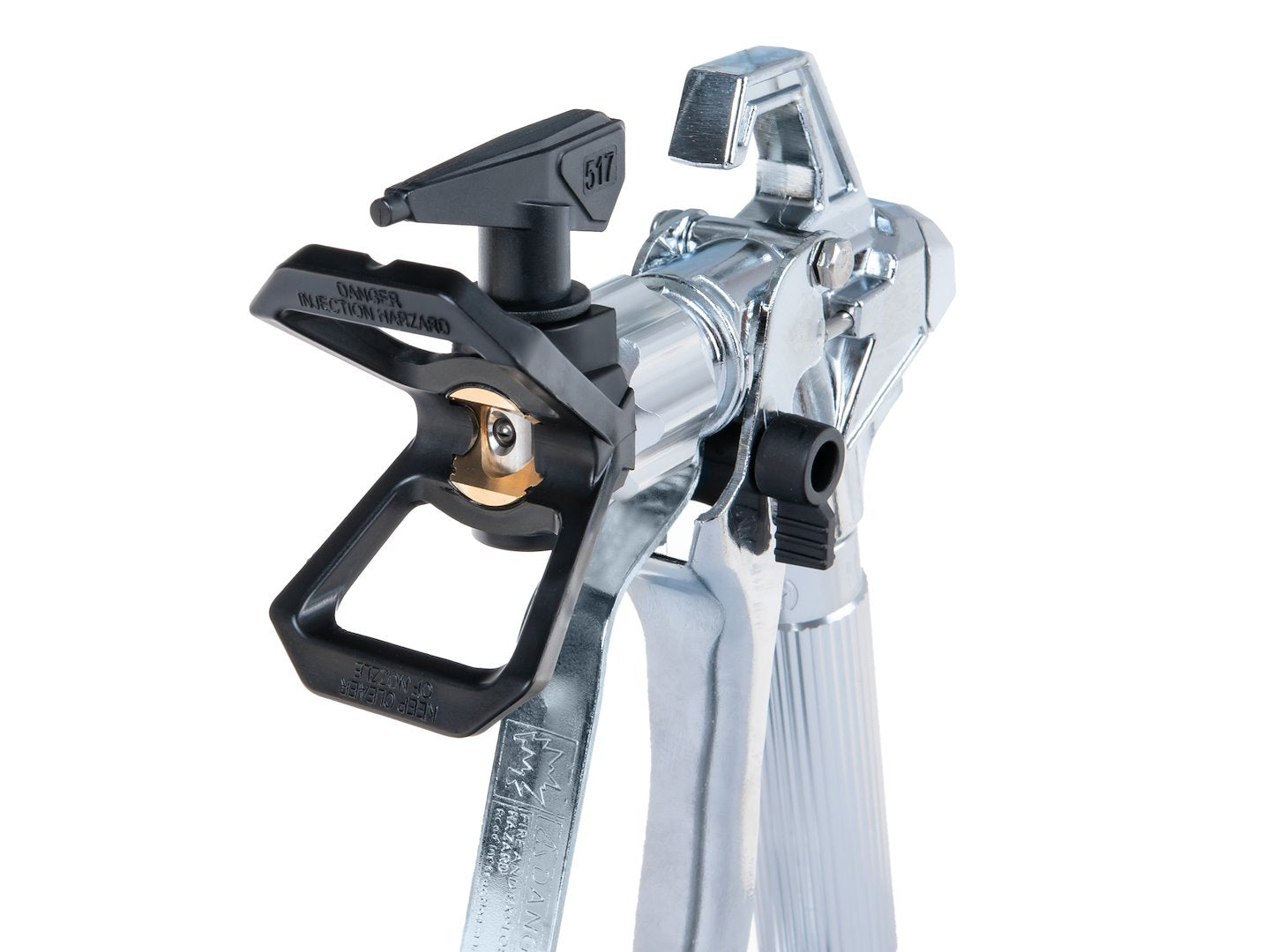 Pistol agregat pompa de vopsit hidrodinamica airless sp460 1000w 210bar 1.8l/min furtun 13m, duza 517