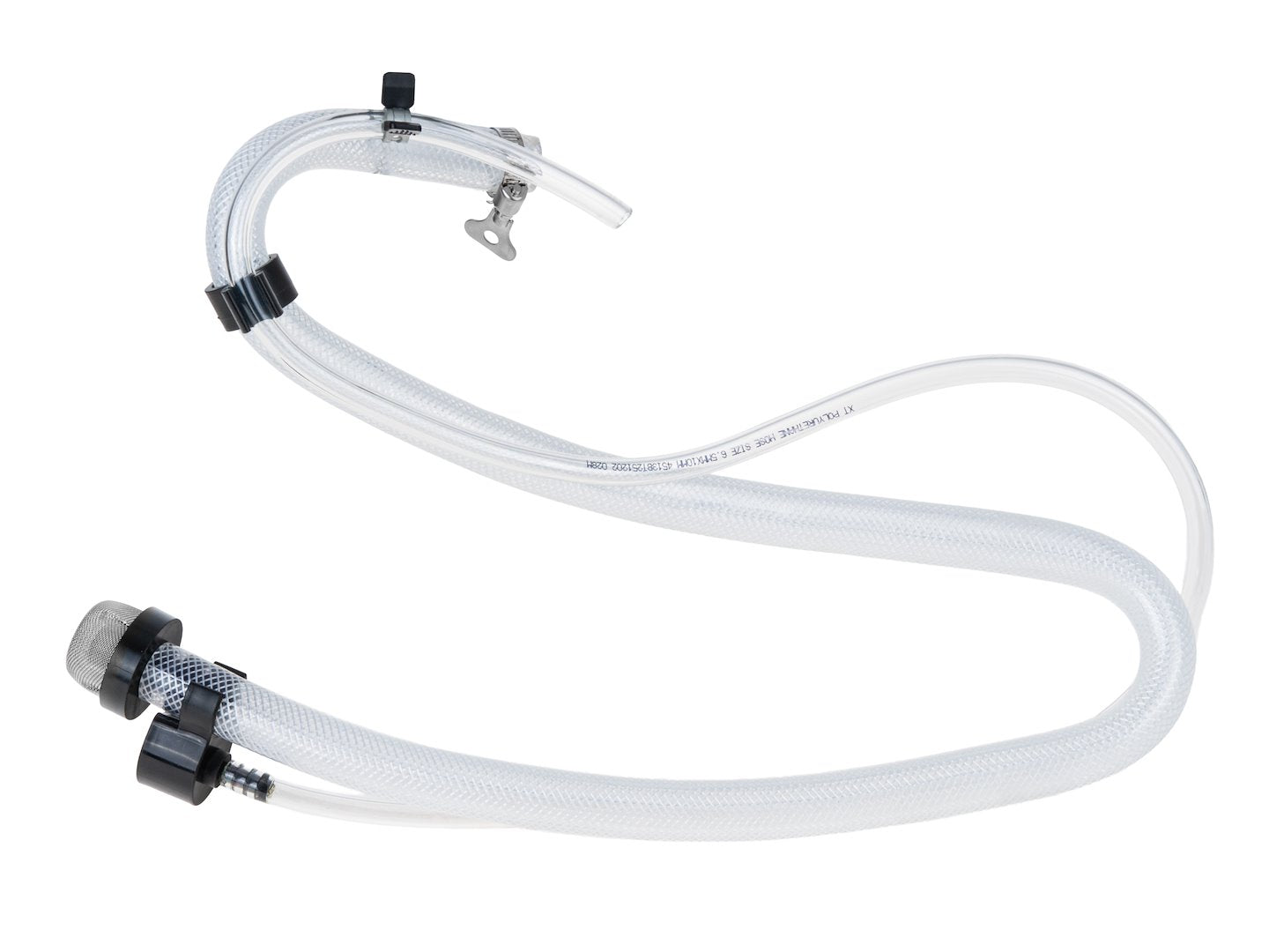 Pistol agregat pompa de vopsit hidrodinamica airless x10 700W 200bar 1l/min furtun 7.5m, duza 517