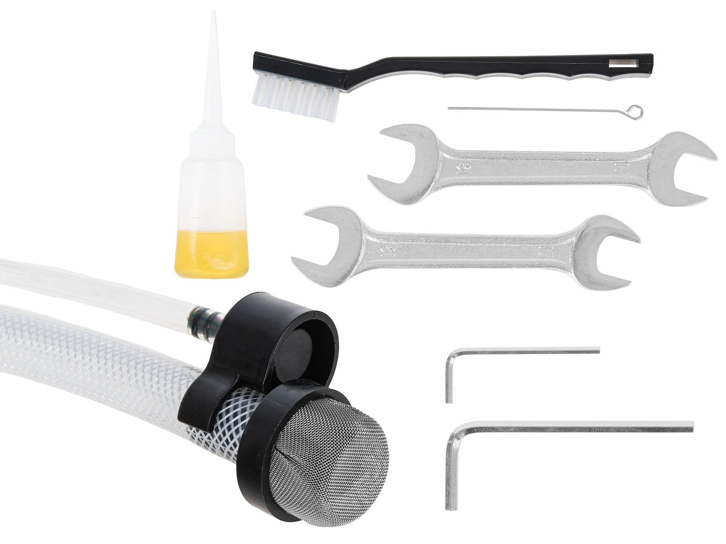 Pistol agregat pompa de vopsit hidrodinamica airless x10 700W 200bar 1l/min furtun 7.5m, duza 517