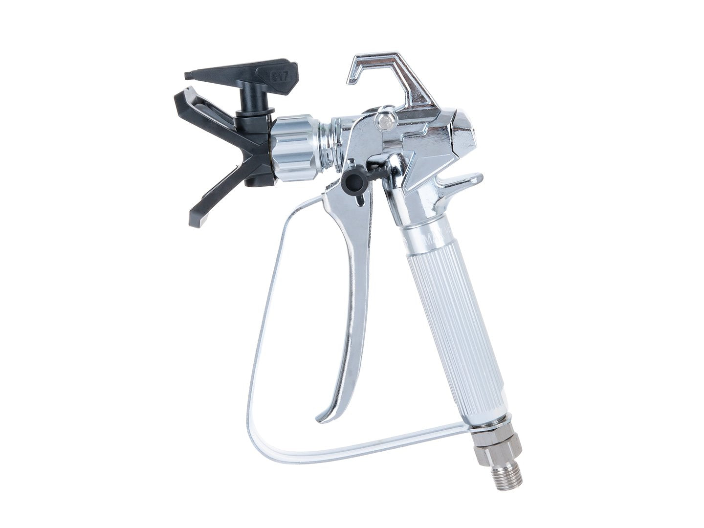 Pistol agregat pompa de vopsit hidrodinamica airless x10 700W 200bar 1l/min furtun 7.5m, duza 517