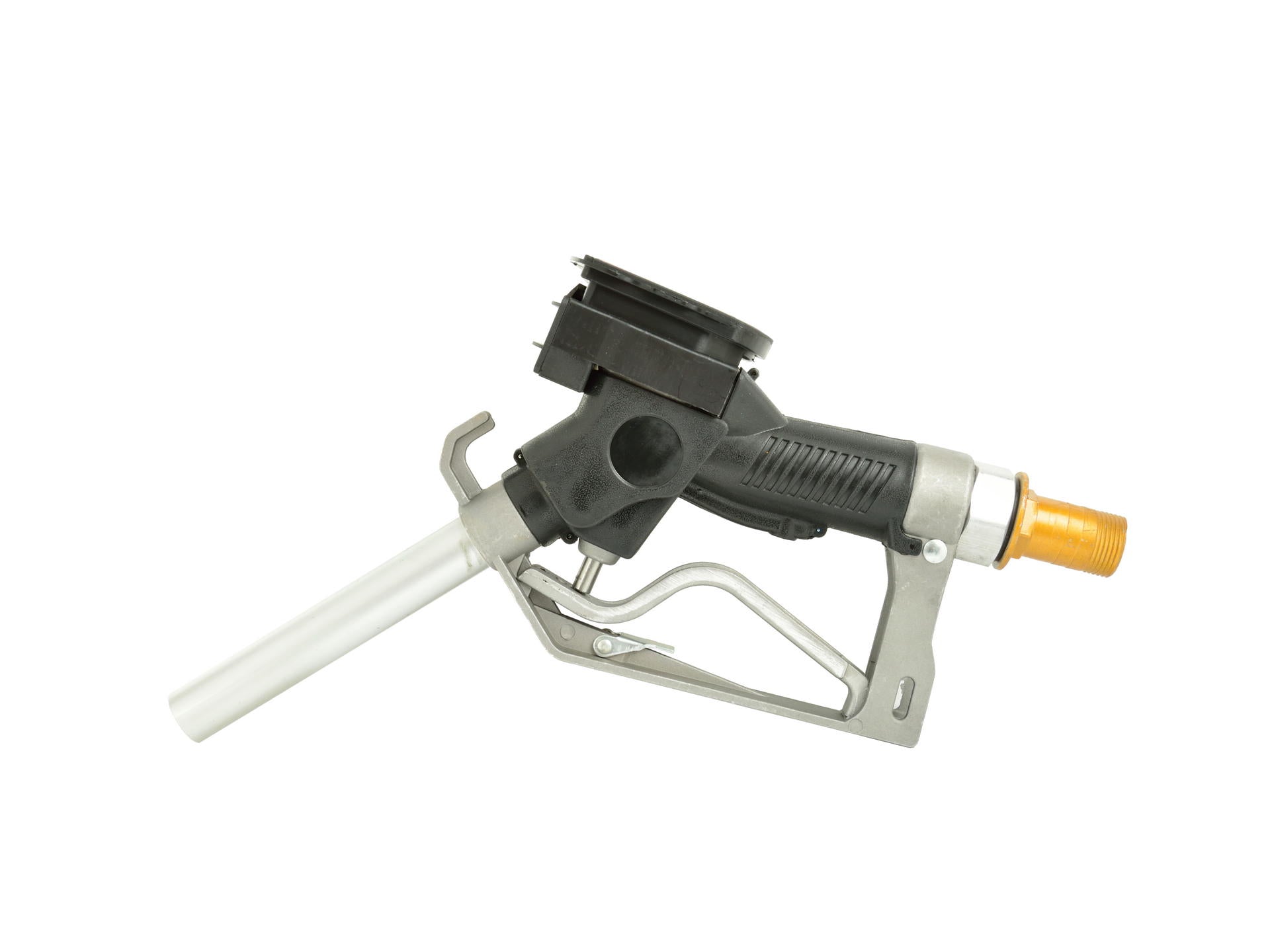 Pistol de combustibil cu contor digital LCD 1" BSP pentru pompa de transfer ulei motorina
