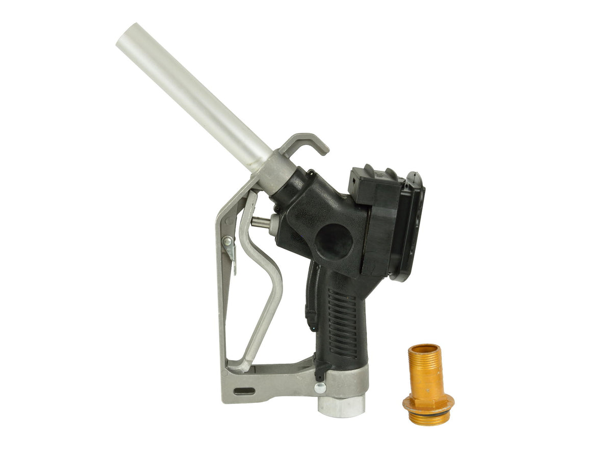 Pistol de combustibil cu contor digital LCD 1" BSP pentru pompa de transfer ulei motorina