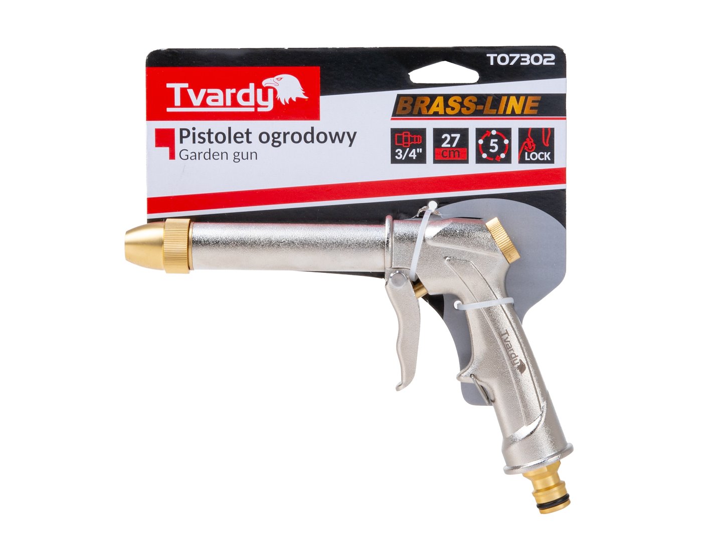 Pistol de gradina brass-line 27cm