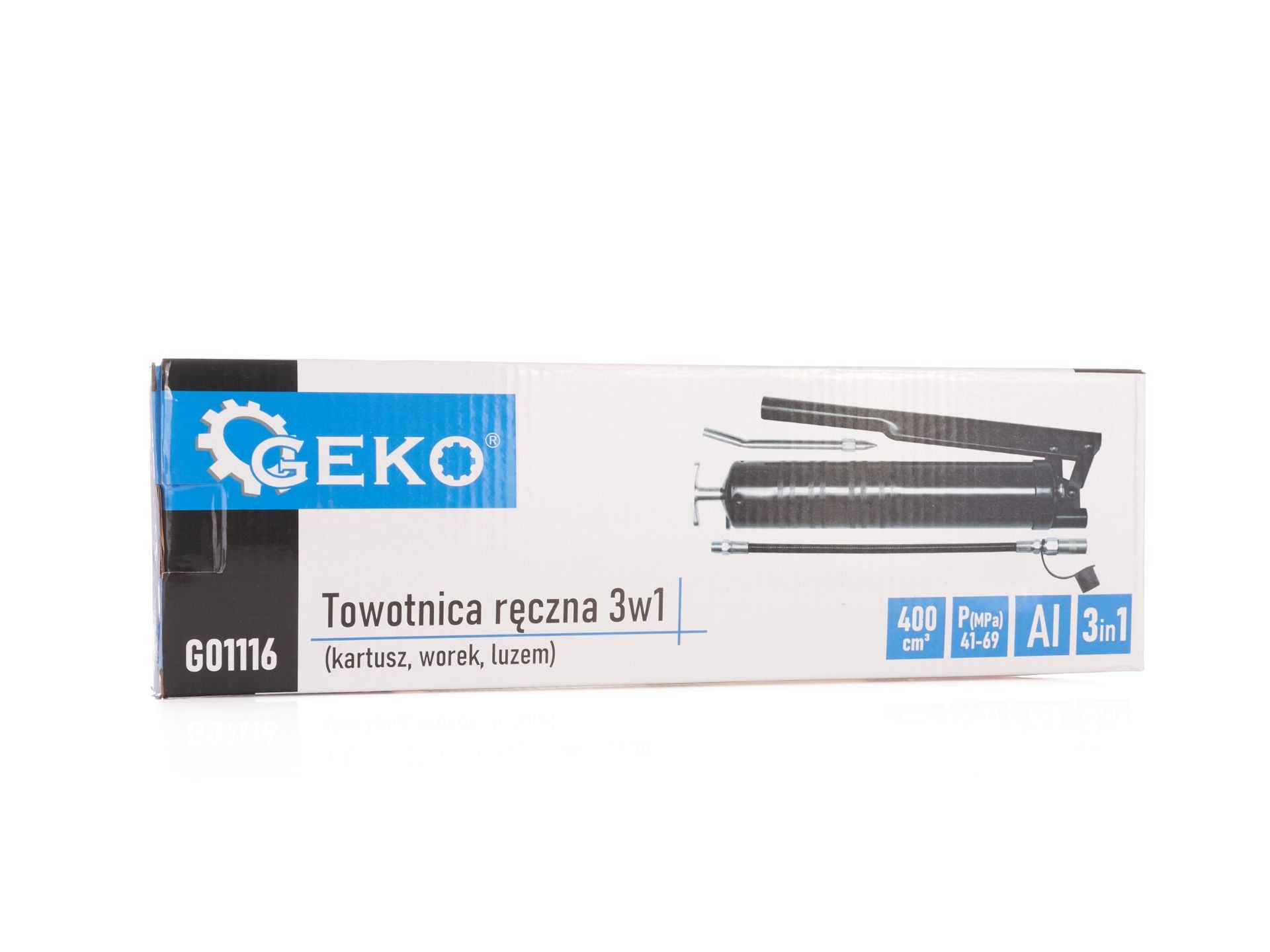 Pistol de gresat 3 in 1 GEKO