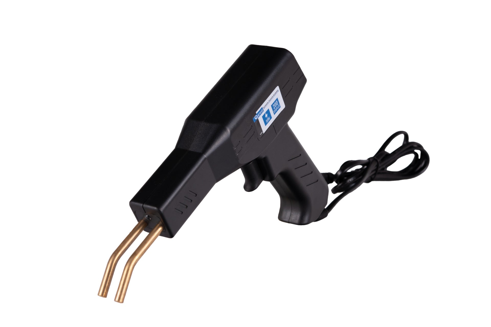 Pistol de lipit si reparat plastic 50W cu 200 capse