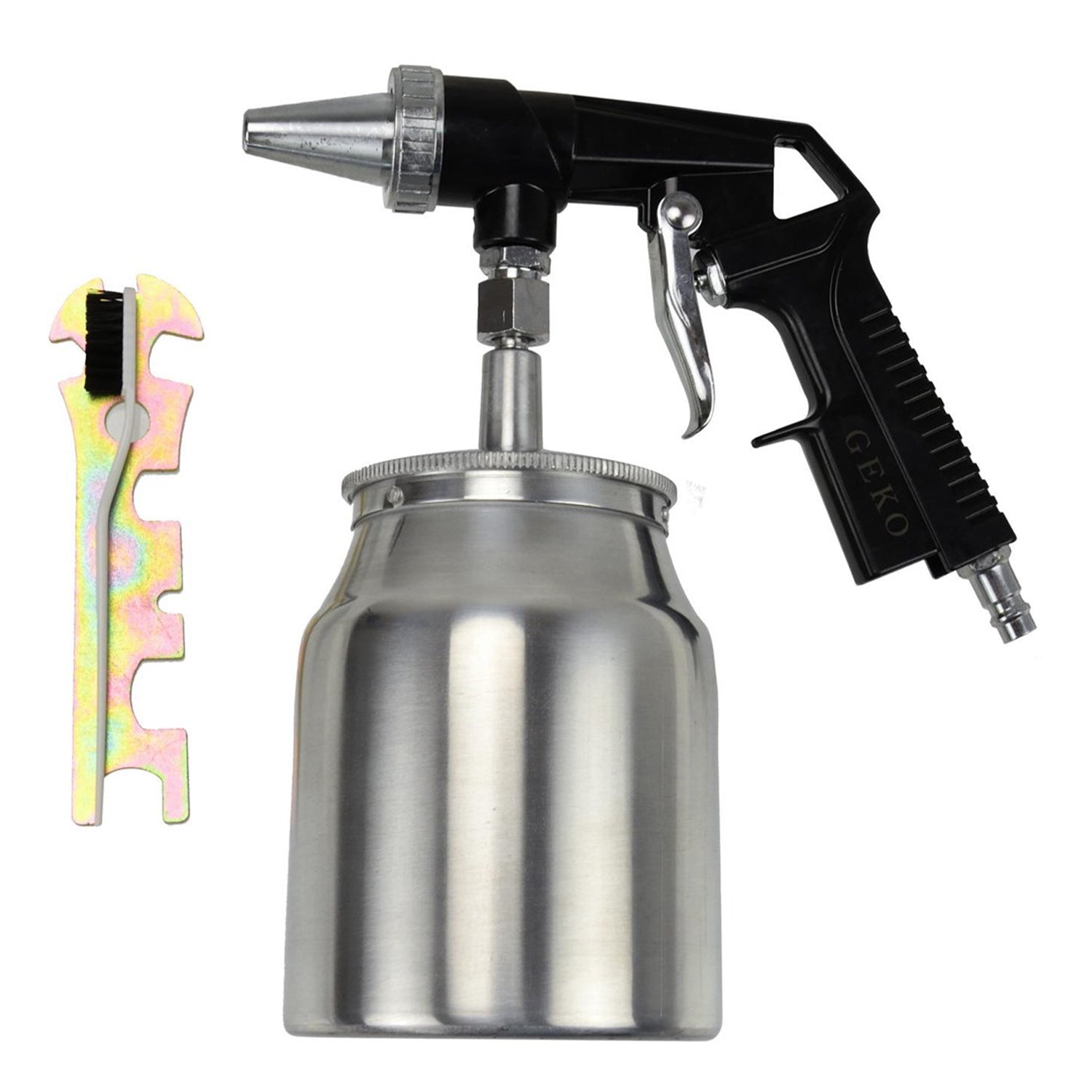 Pistol de sablare cu rezervor GEKO