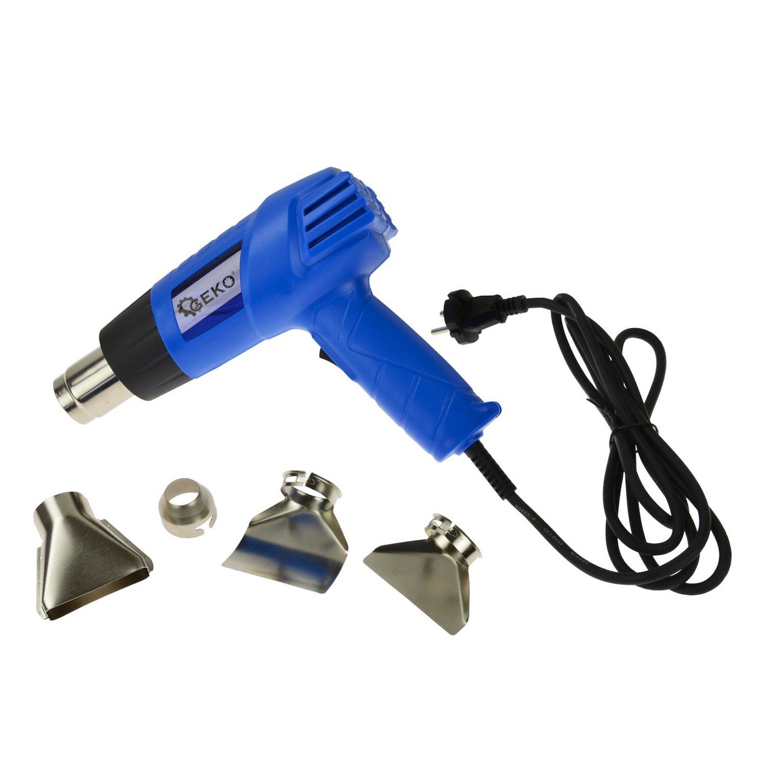 Pistol de suflat aer cald cu accesorii 2000W