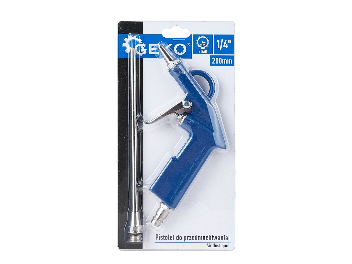 Pistol de suflat aer cu 2 duze GEKO