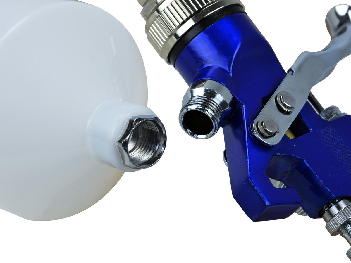 Pistol de vopsit 1.4 HVLP rezervor de plastic 600ml