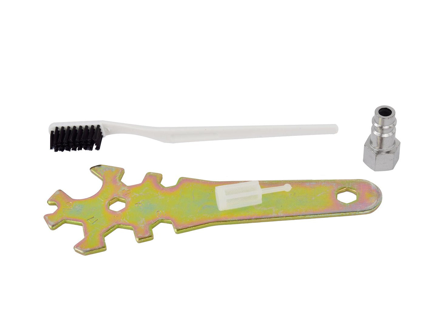 Pistol de vopsit 1.4mm cu regulator de aer, GEKO