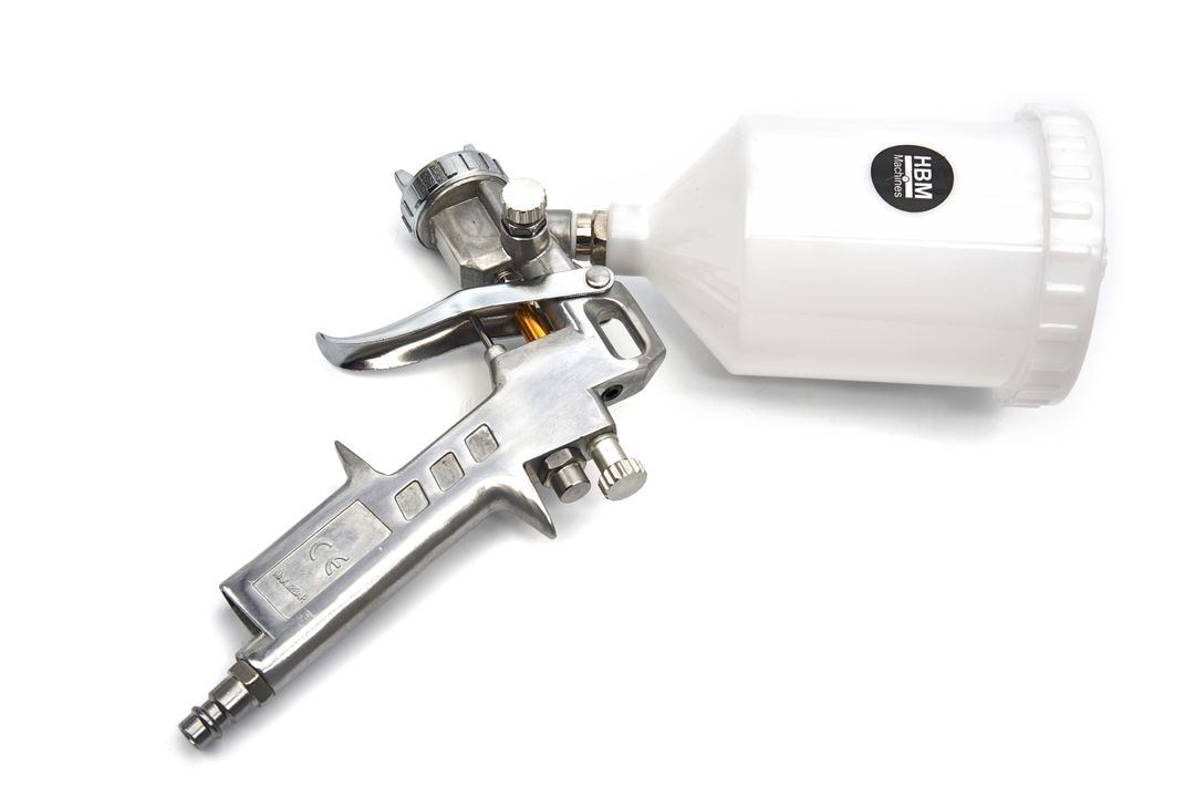 Pistol de vopsit de inalta presiune 600ml HBM
