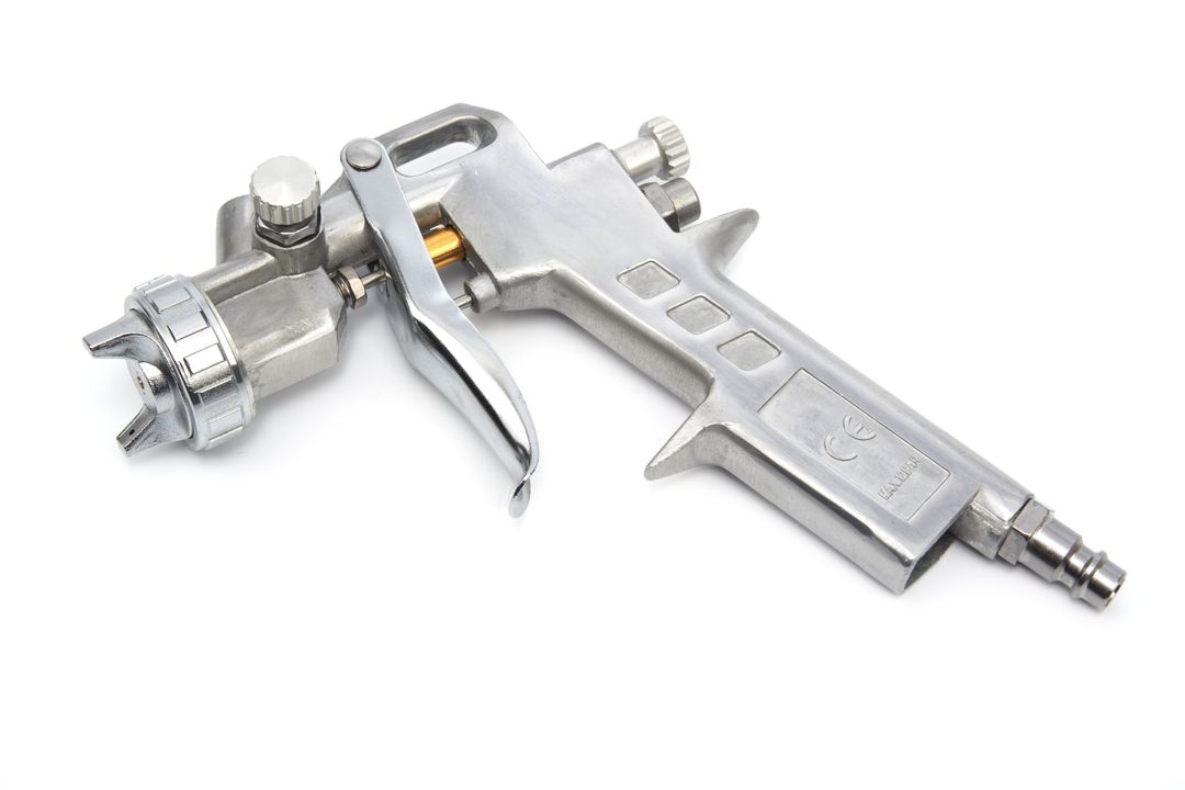 Pistol de vopsit de inalta presiune 600ml HBM