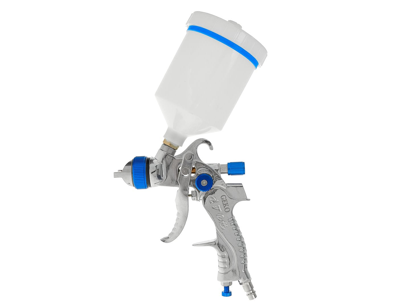Pistol de vopsit HVLP 600ml cu 4 duze 1.4-1.7-2.0-2.5