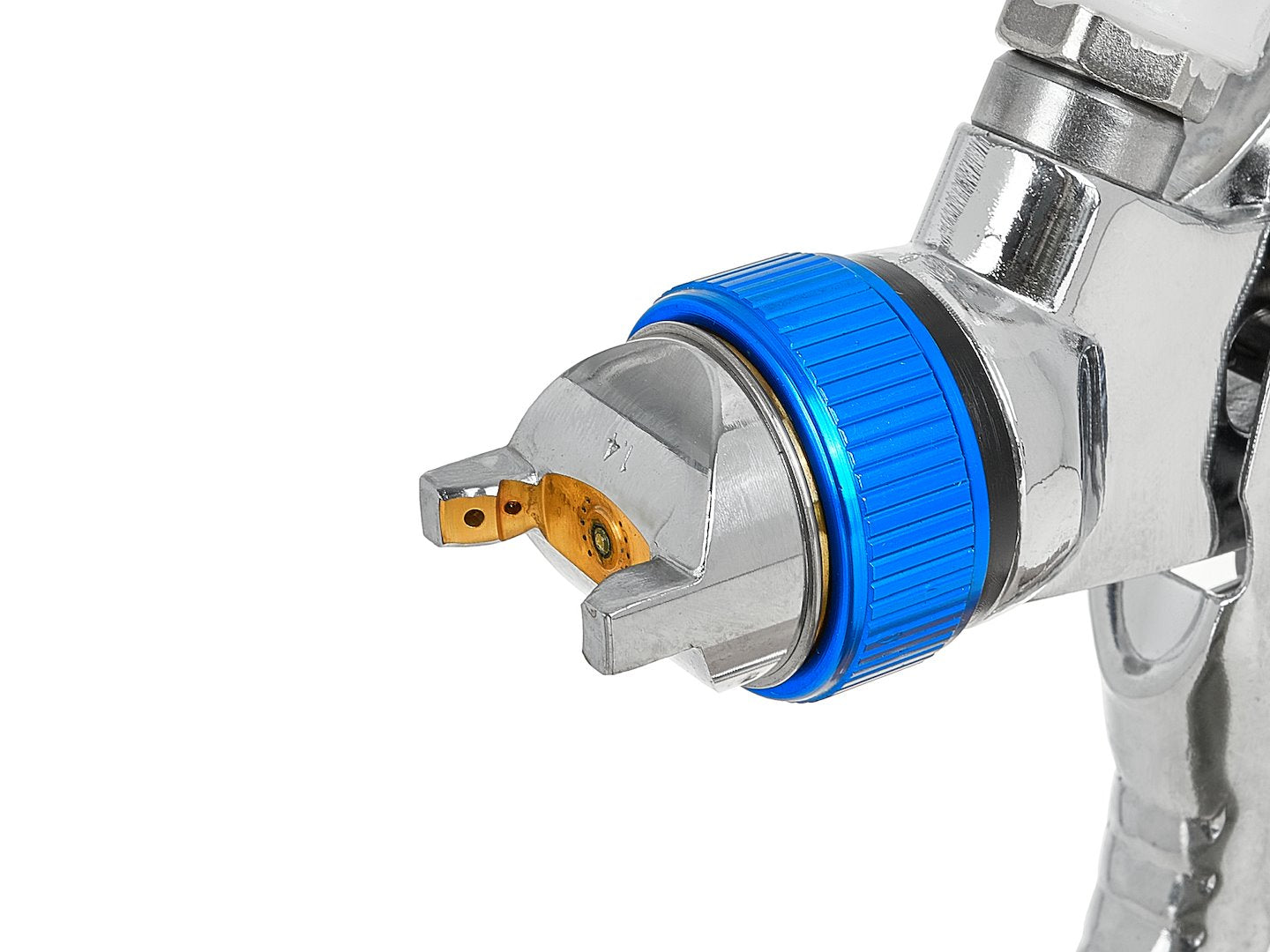 Pistol de vopsit HVLP 600ml cu 4 duze 1.4-1.7-2.0-2.5