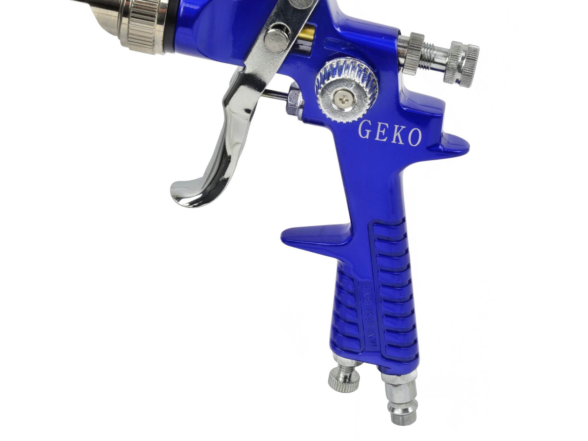 Pistol de vopsit profesional duza 1.4 cu rezervor din aluminiu de 600cc GEKO