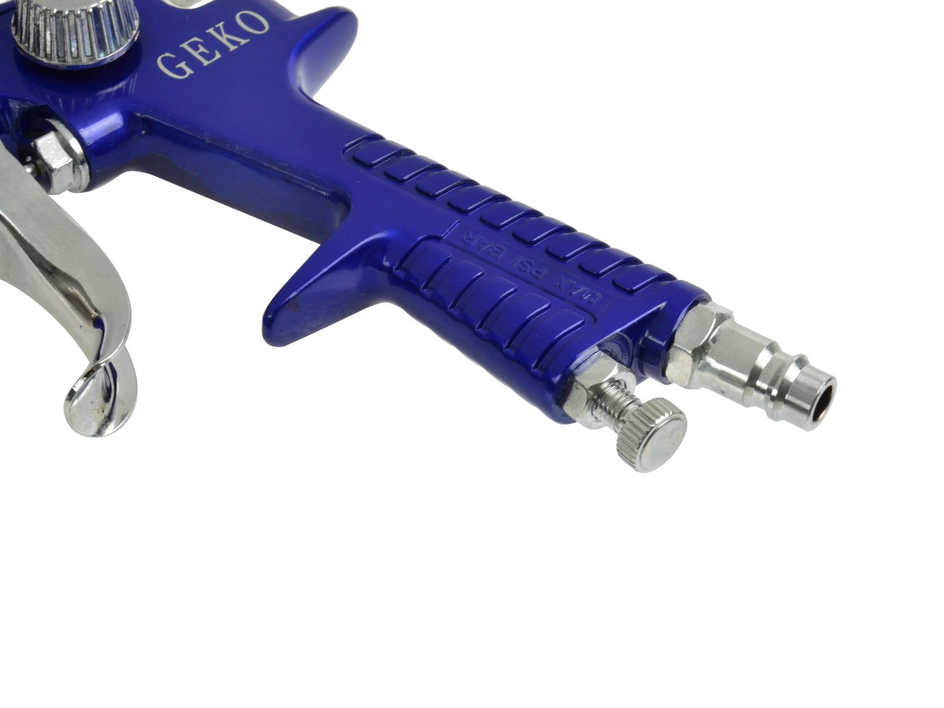 Pistol de vopsit profesional duza 1.4 cu rezervor din aluminiu de 600cc GEKO