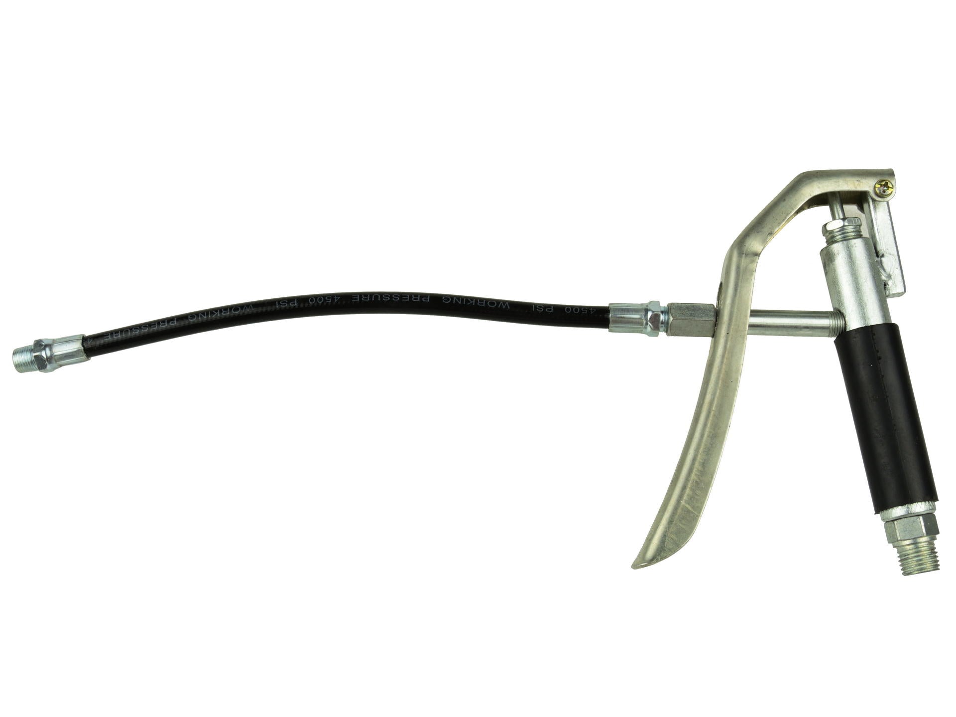 Pistol pentru pompa de gresat cu furtun flexibil